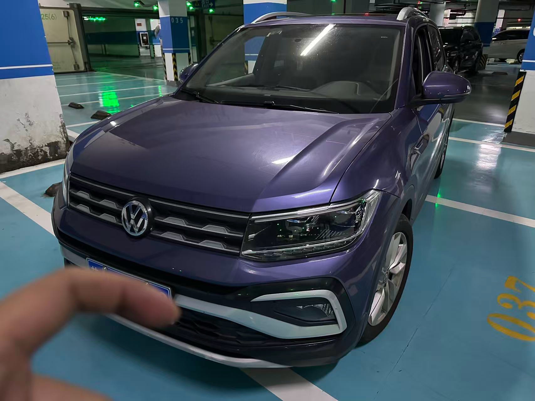 Volkswagen T-Cross 2020 Volkswagen T-Cross 2020 car image