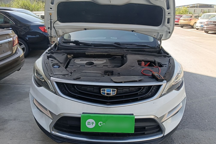 GEELY Emgrand GS 2017 imagem de carro #20