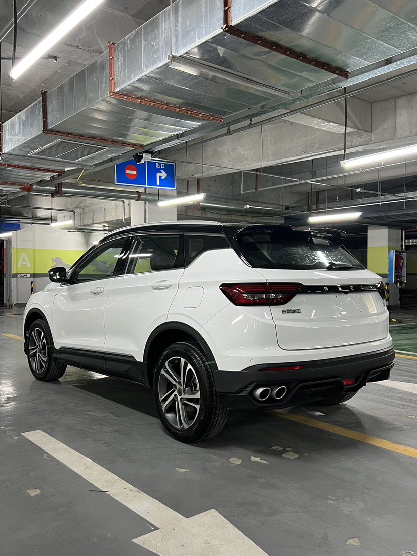 GEELY Coolray 2022 #5 GEELY Coolray 2022 car image #5