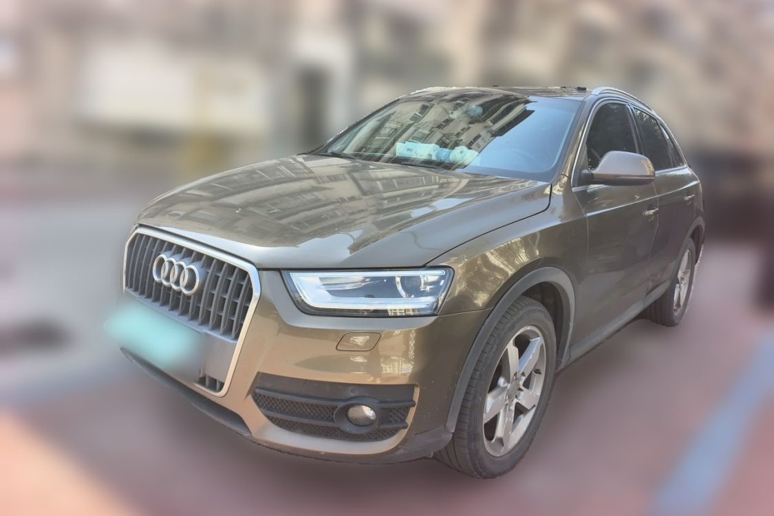 Audi Q3 2015 Audi Q3 2015 car image
