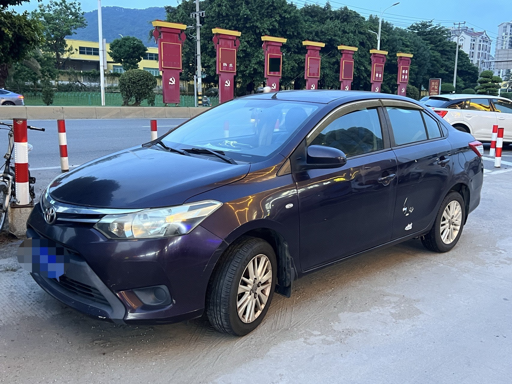 Toyota Vios 2014 Toyota Vios 2014 car image