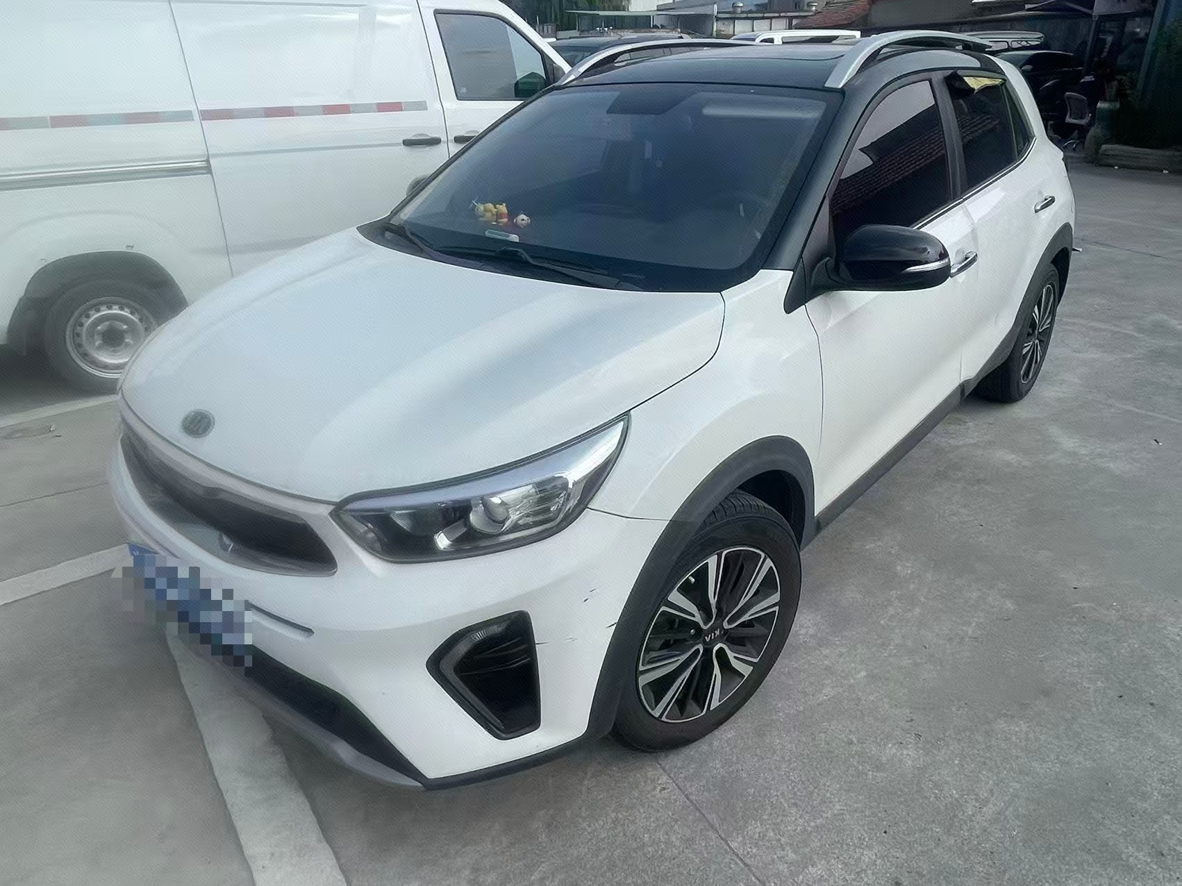 Kia KX1 2018 صورة سيارة 