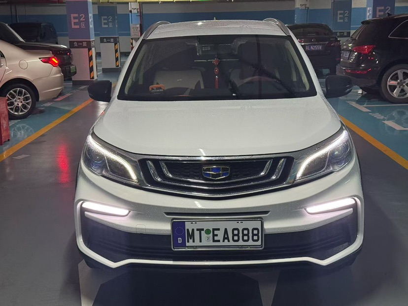 吉利汽车 远景X3 2020 汽车图片 #2