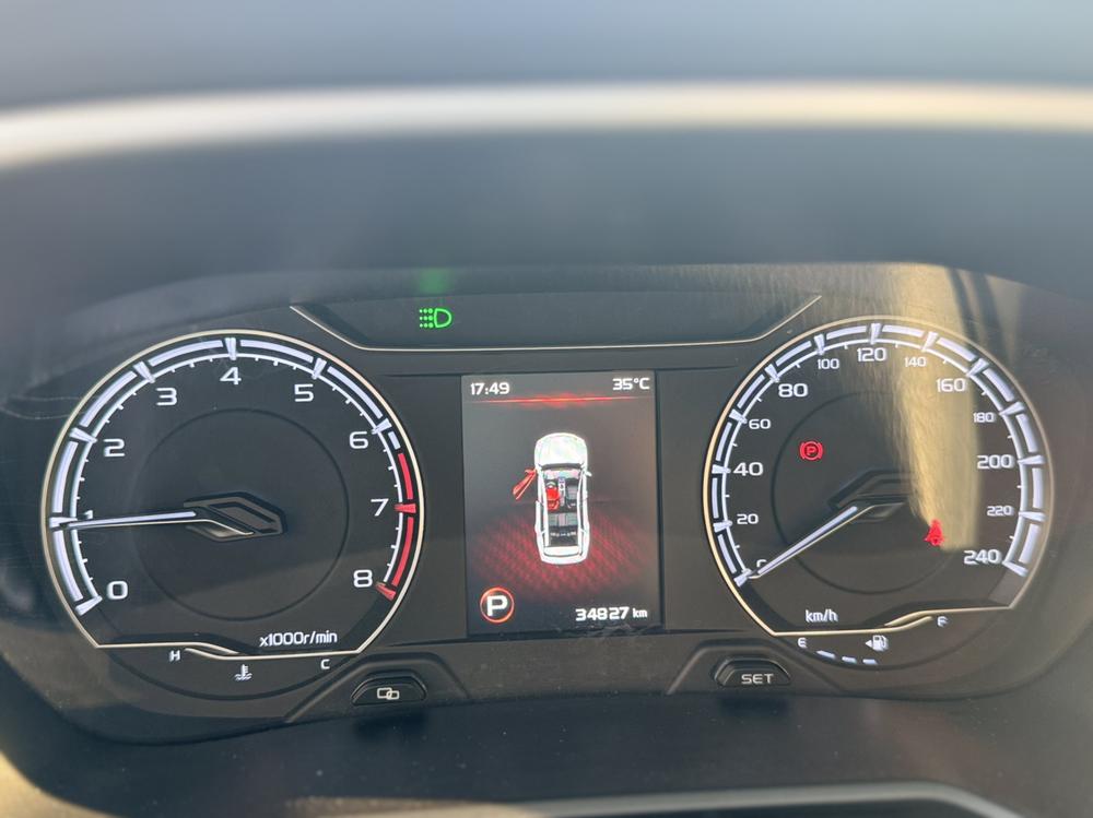 GEELY Vision X6 2019 #8 GEELY Vision X6 2019 car image #8