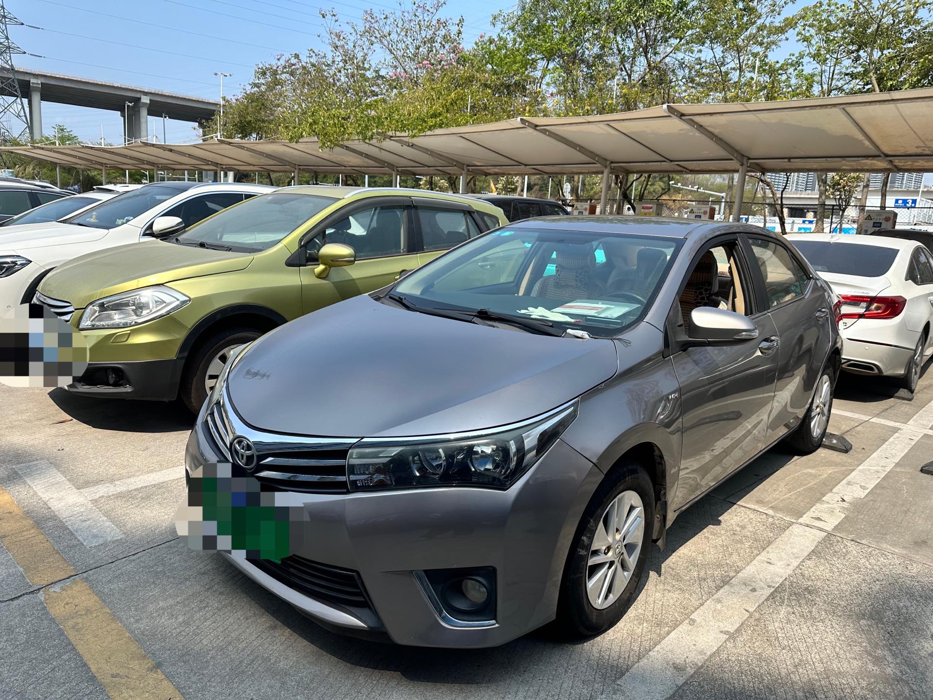Toyota Corolla 2016 Toyota Corolla 2016 car image