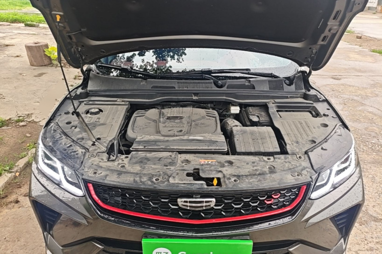 GEELY Coolray 2022 car image #20