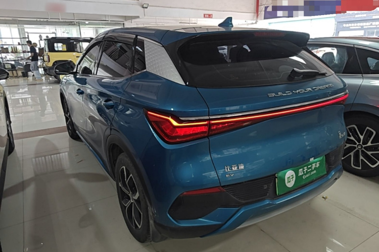 BYD Yuan Plus 2023 #7 BYD Yuan Plus 2023 imagem de carro #7