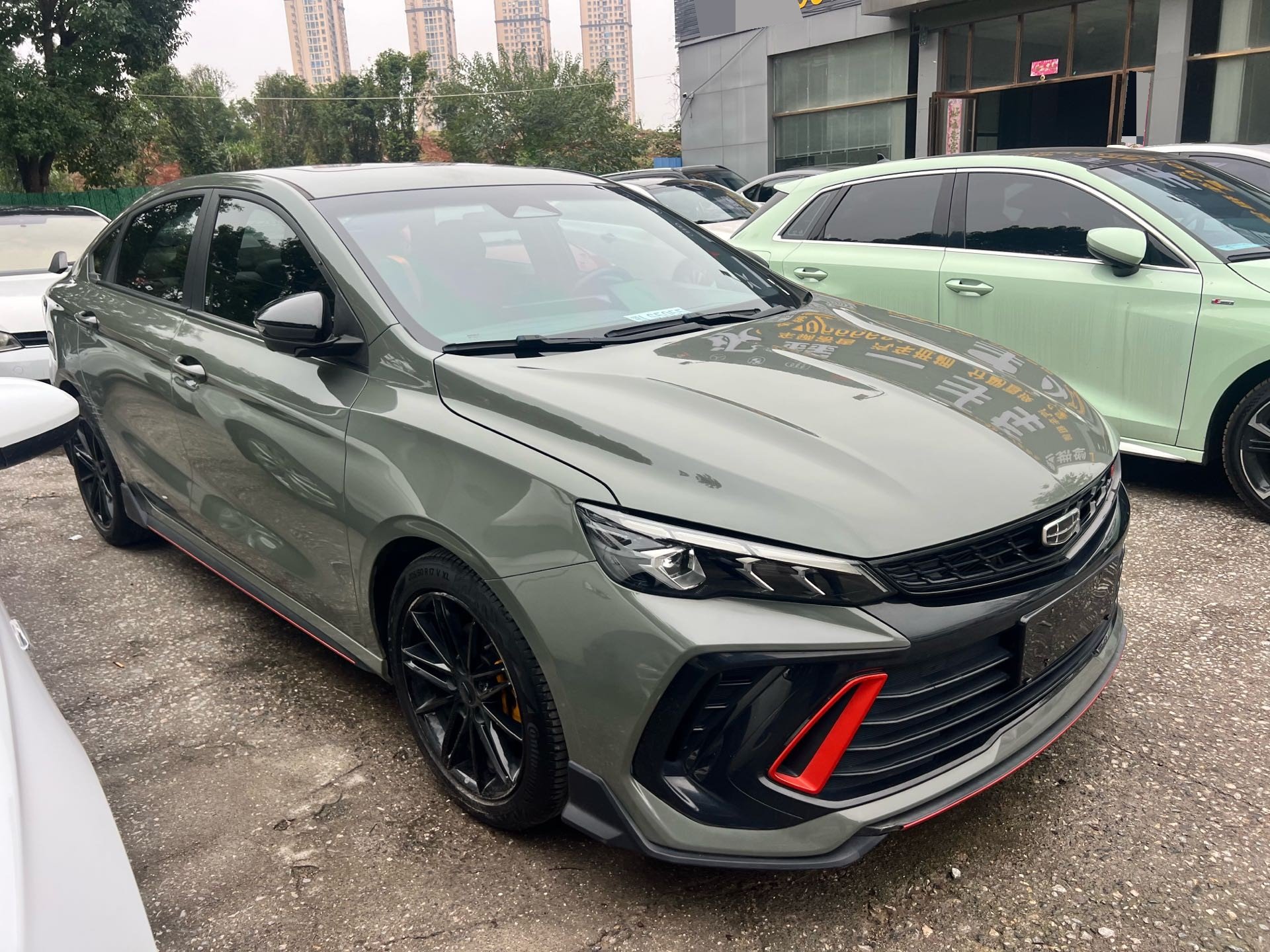 GEELY Binray 2022 صورة سيارة #3