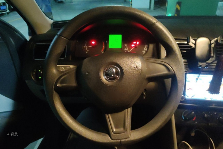 Skoda Rapid 2014 car image #12