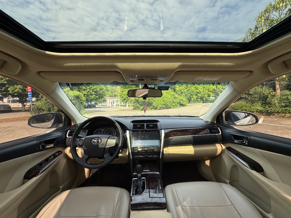 Toyota Camry 2017 #4 Toyota Camry 2017 car image #4