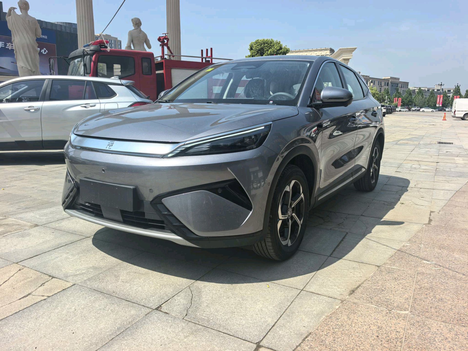 BYD Yuan Plus 2026 BYD Yuan Plus 2026 car image