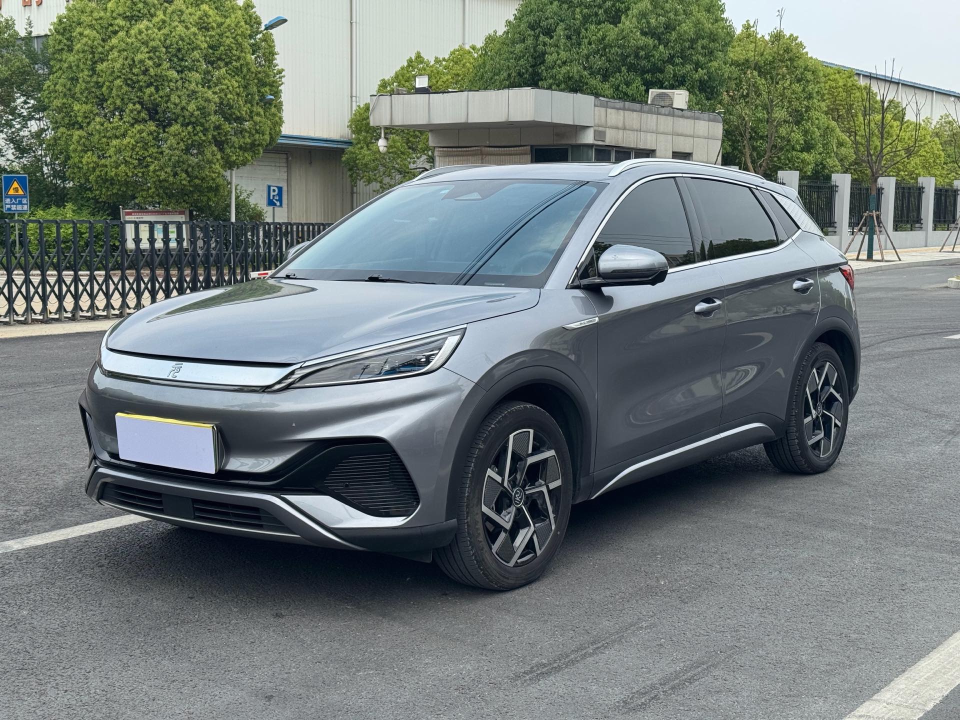 BYD Yuan Plus 2022 صورة سيارة 