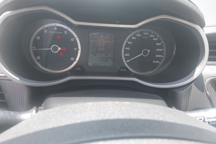 GEELY Emgrand GS 2016 car image #8