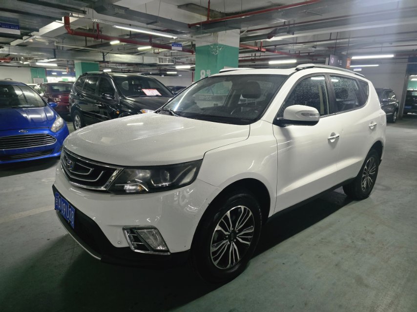 GEELY Vision X6 2017 car image 