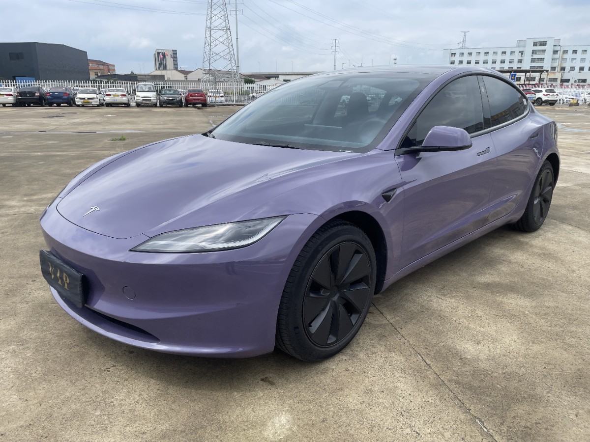 Tesla Model 3 2024 car image 