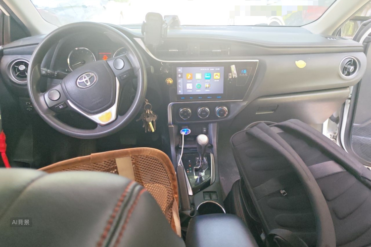 Toyota Corolla 2017 #11 Toyota Corolla 2017 car image #11