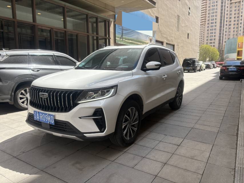 GEELY Vision X6 2021 car image 