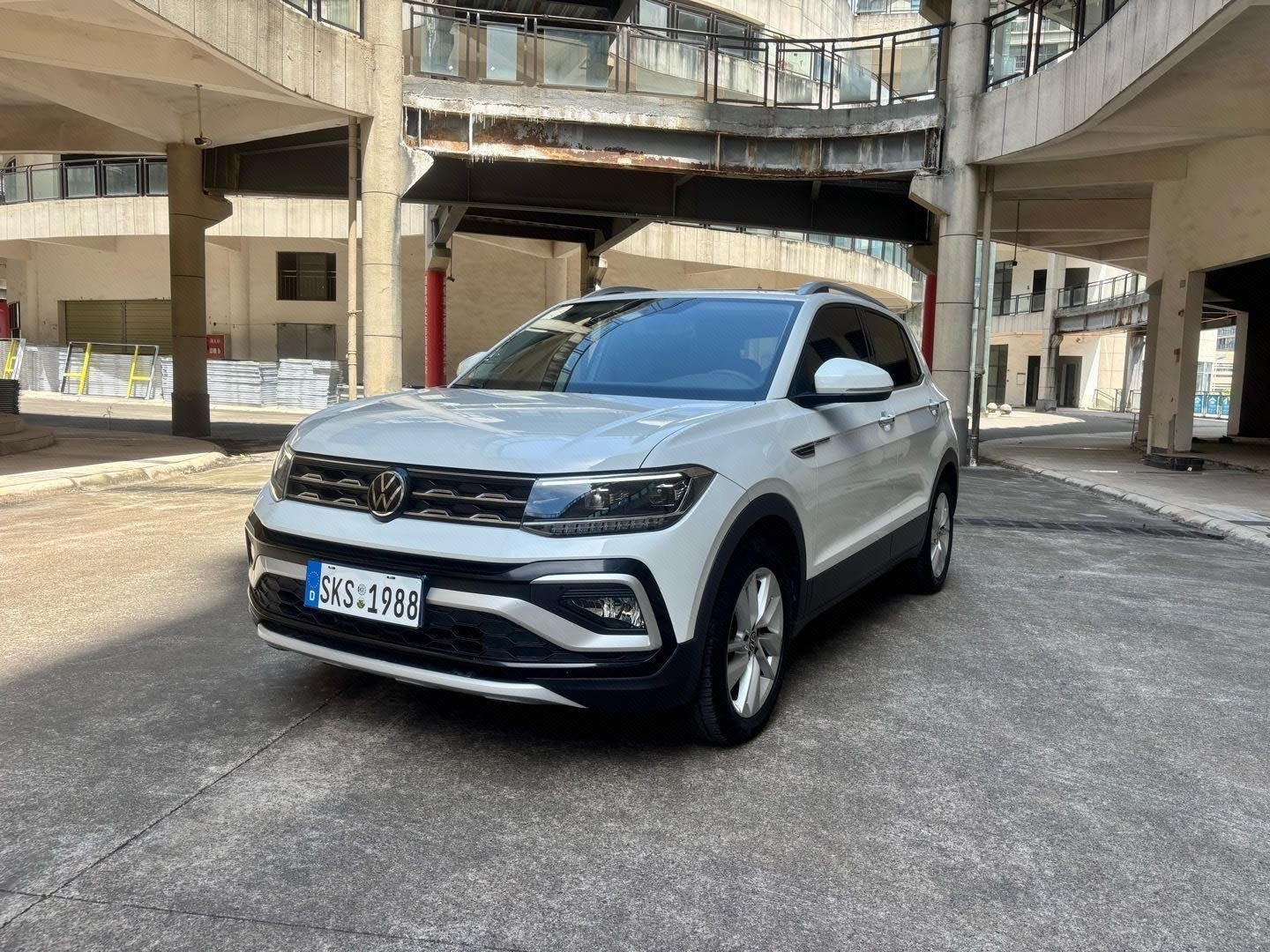 Volkswagen T-Cross 2024 Volkswagen T-Cross 2024 car image