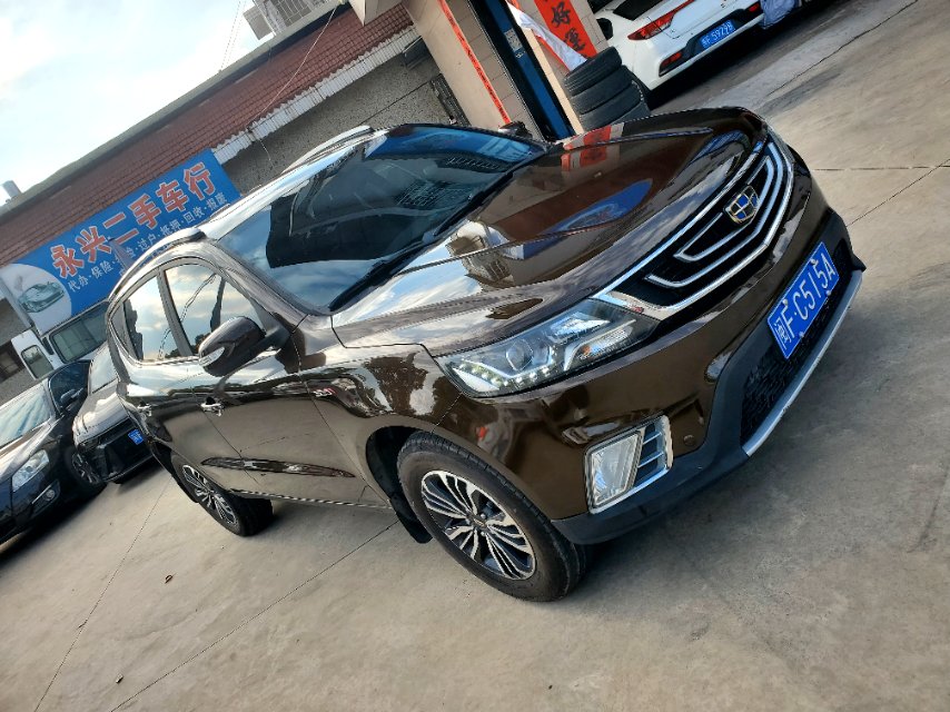 GEELY Vision X6 2017 car image #2