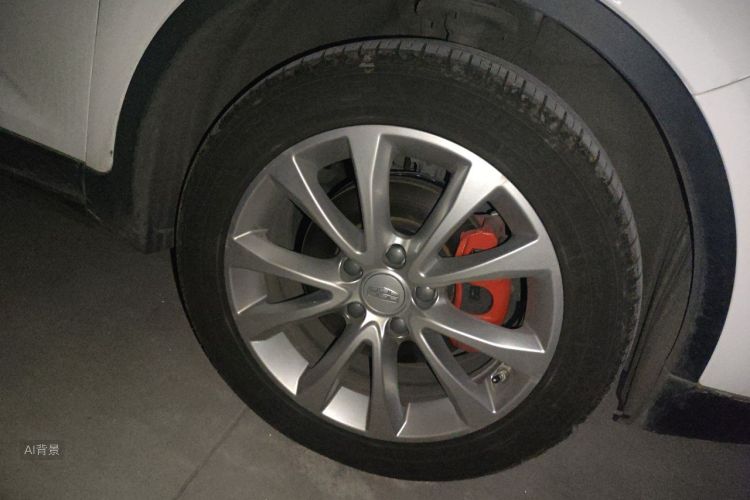 GEELY Emgrand GS 2019 imagem de carro #9