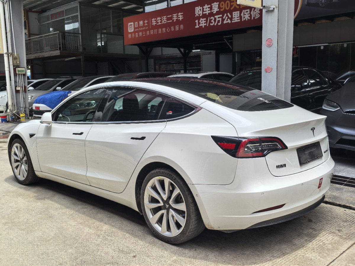 Tesla Model 3 2020 #2 Tesla Model 3 2020 immagine di auto #2