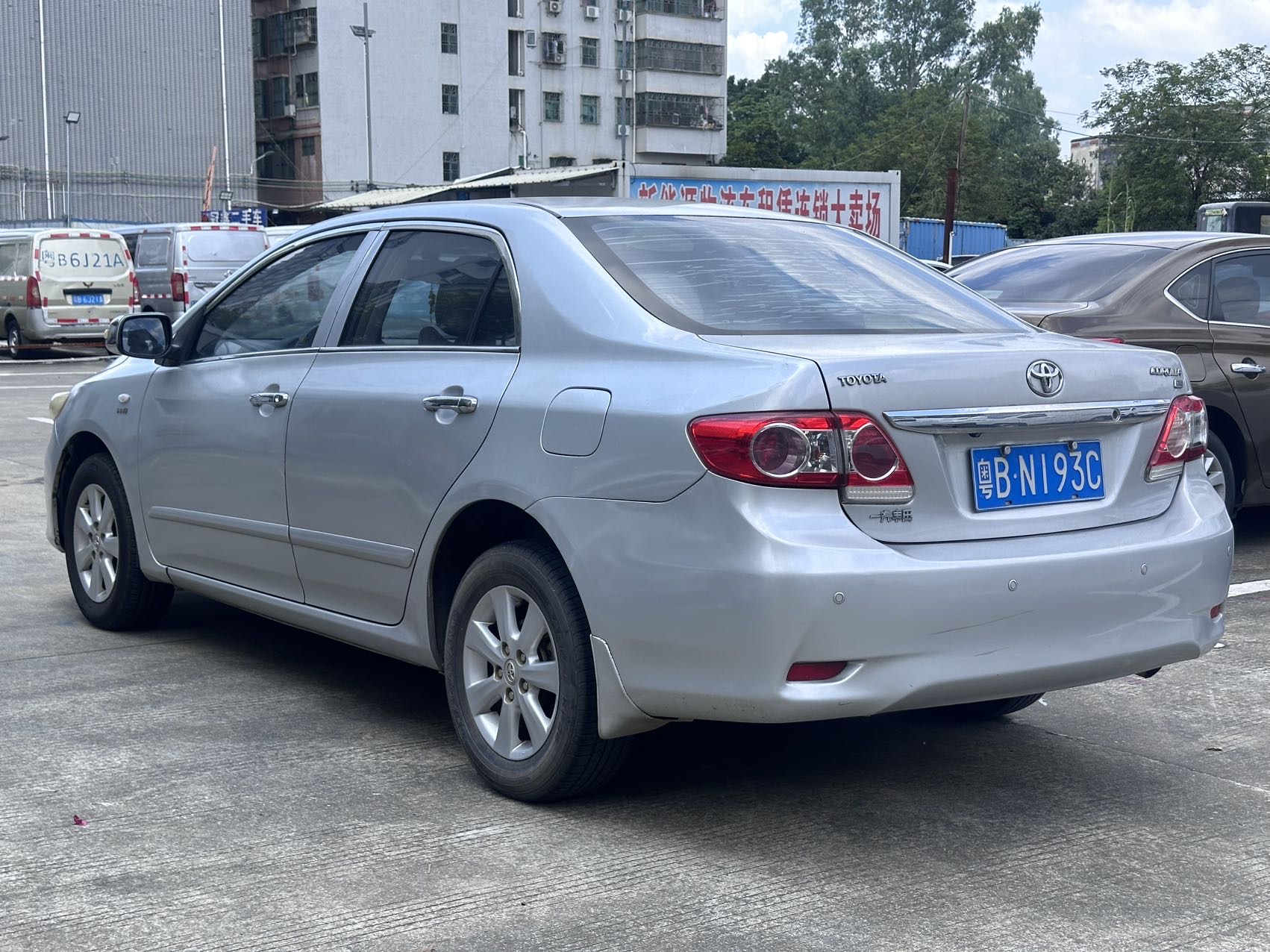 Toyota Corolla 2011 #7 Toyota Corolla 2011 car image #7