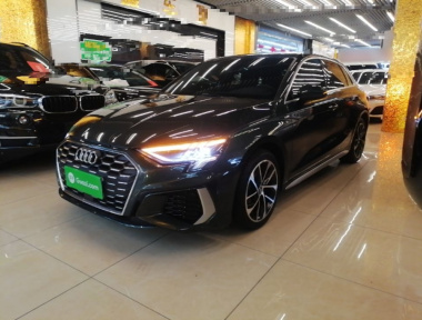 Audi A3 2022 car image 