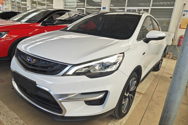 GEELY Emgrand GS 2018 car image #2