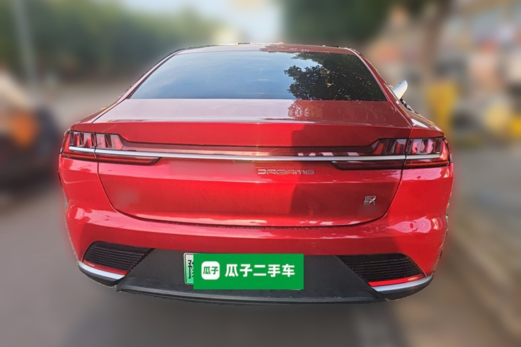 BYD Han 2020 #4 BYD Han 2020 car image #4