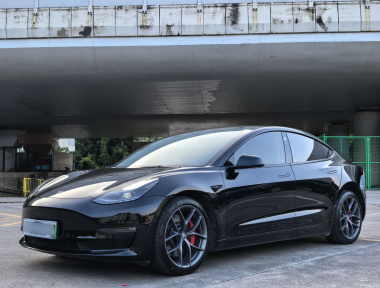 Tesla Model 3 2021 Tesla Model 3 2021 immagine di auto