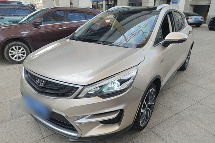 GEELY Emgrand GS 2017 #2 GEELY Emgrand GS 2017 car image #2