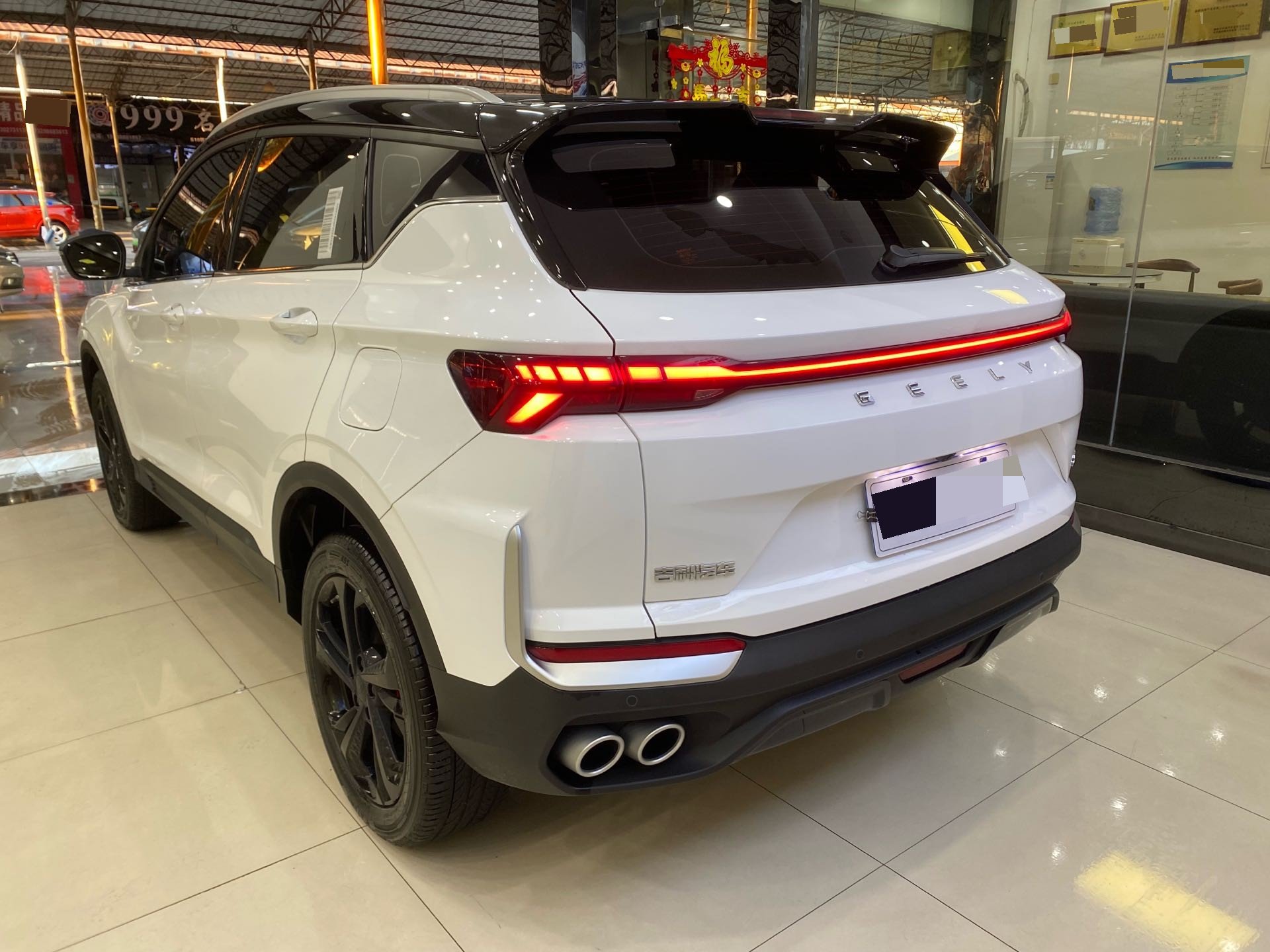 GEELY Coolray 2024 #7 GEELY Coolray 2024 صورة سيارة #7