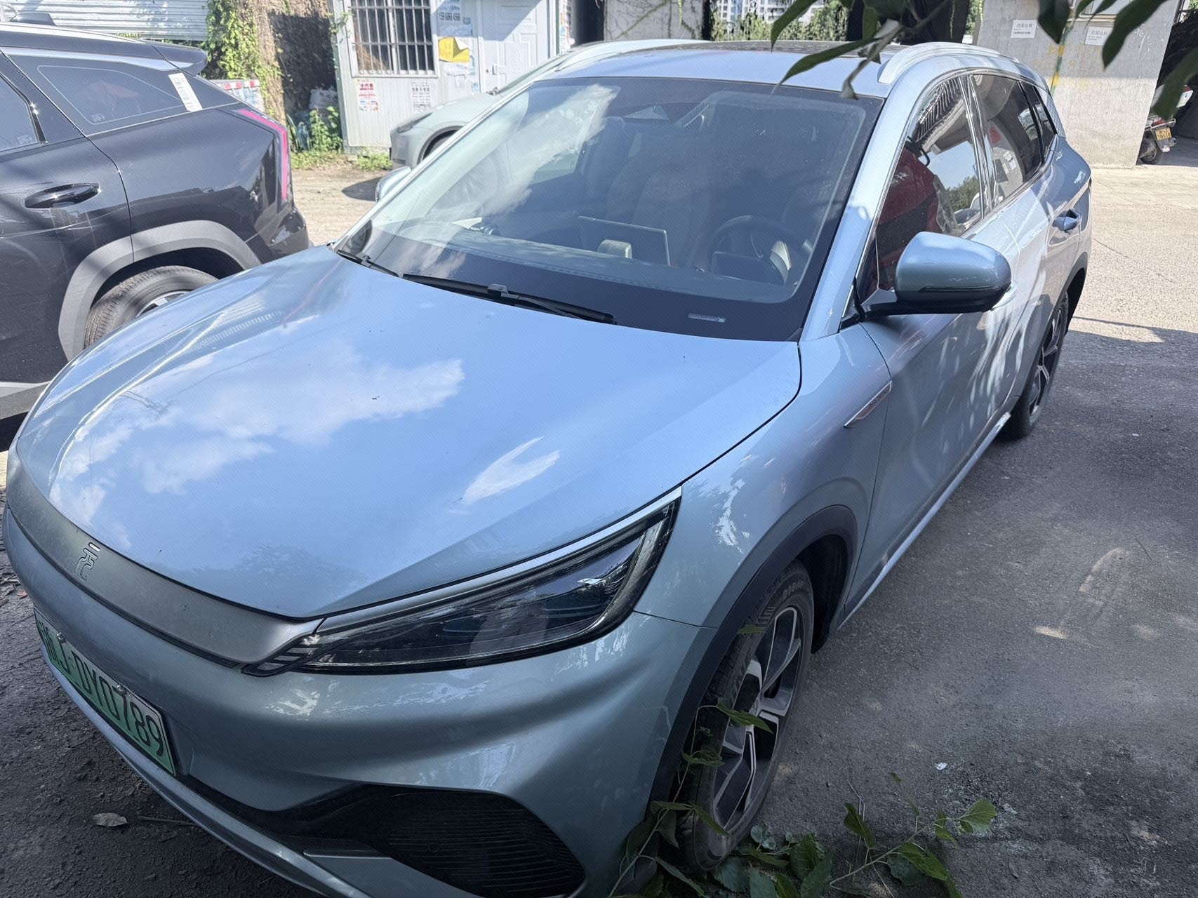 BYD Yuan Plus 2023 car image 