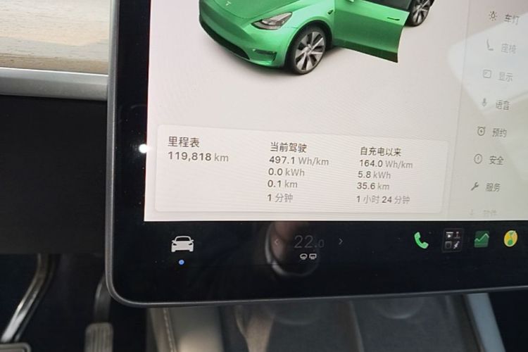Tesla Model Y 2021 صورة سيارة #12
