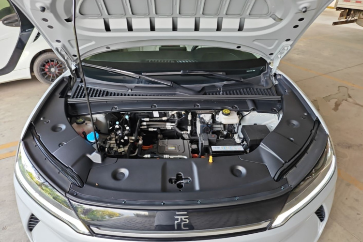 BYD YuanUP 2024 imagen de coche #22