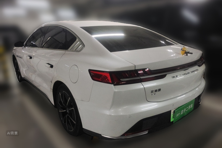 BYD Han 2021 imagen de coche #5