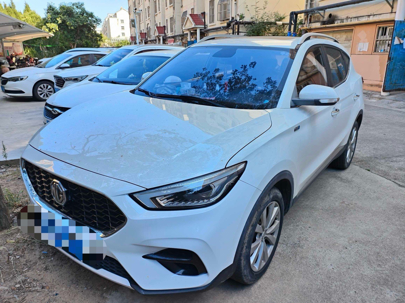 MG ZS 2021 car image 