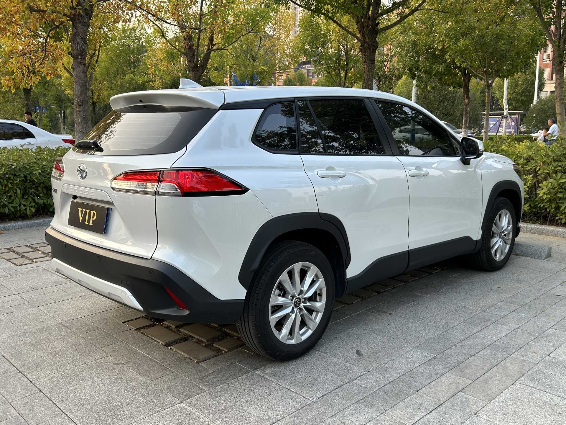 Toyota Corolla Cross 2024 car image #4