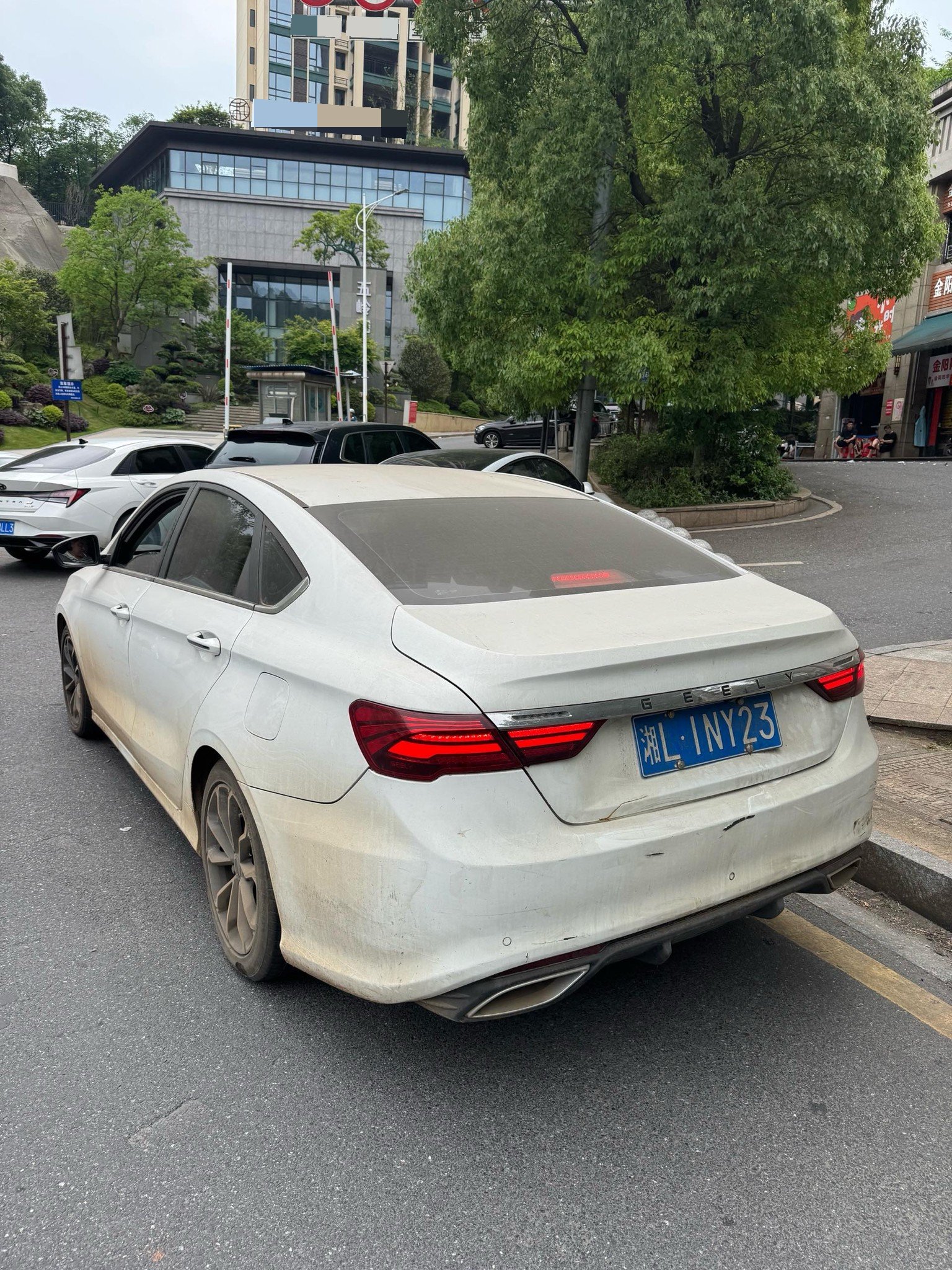 GEELY Binray 2021 car image #6