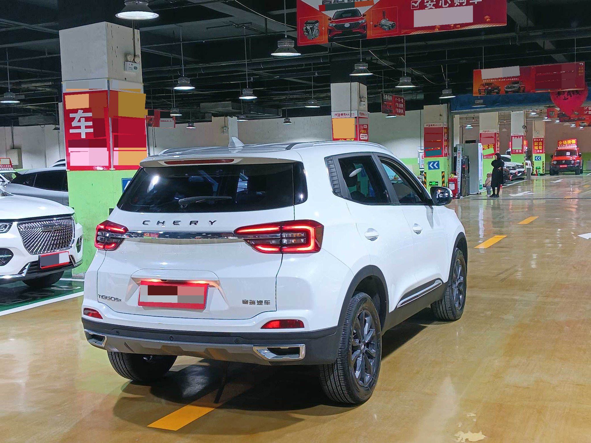 Chery Tiggo 5x 2023 car image #7