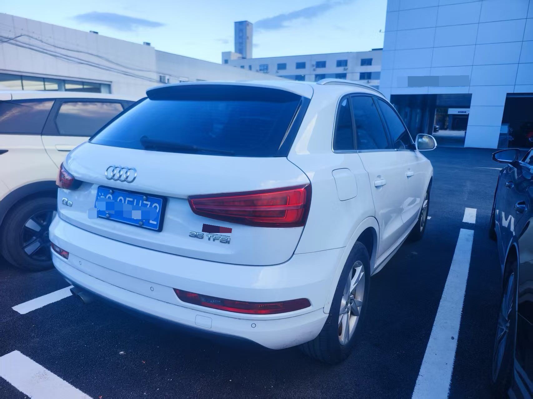 Audi Q3 2016 #3 Audi Q3 2016 car image #3