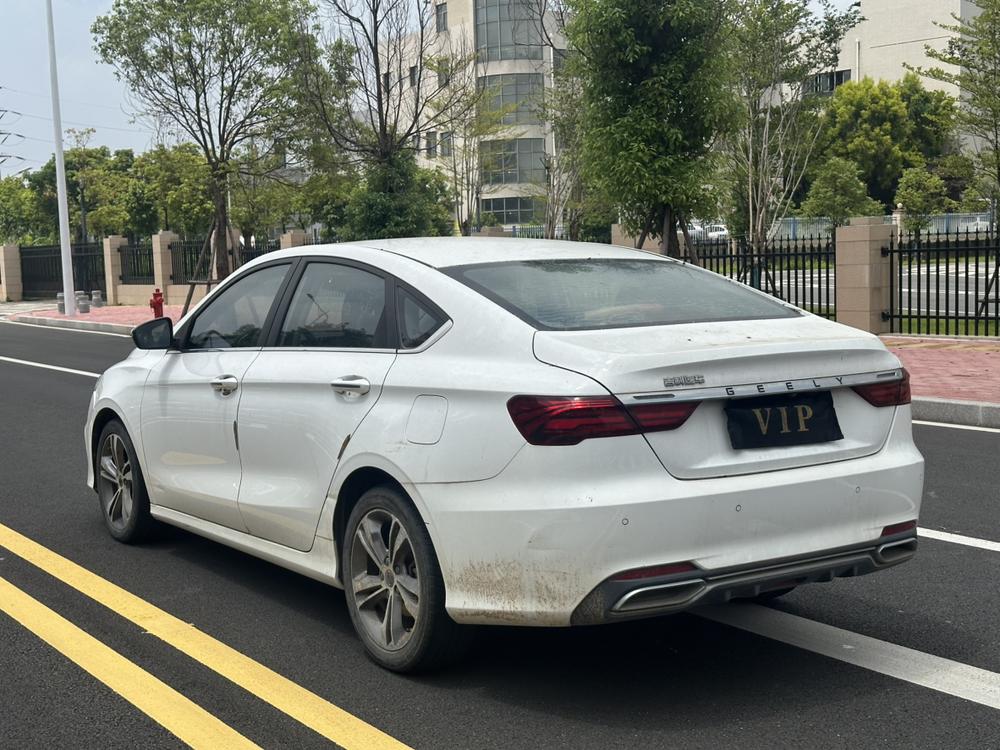 GEELY Binray 2020 immagine di auto #4