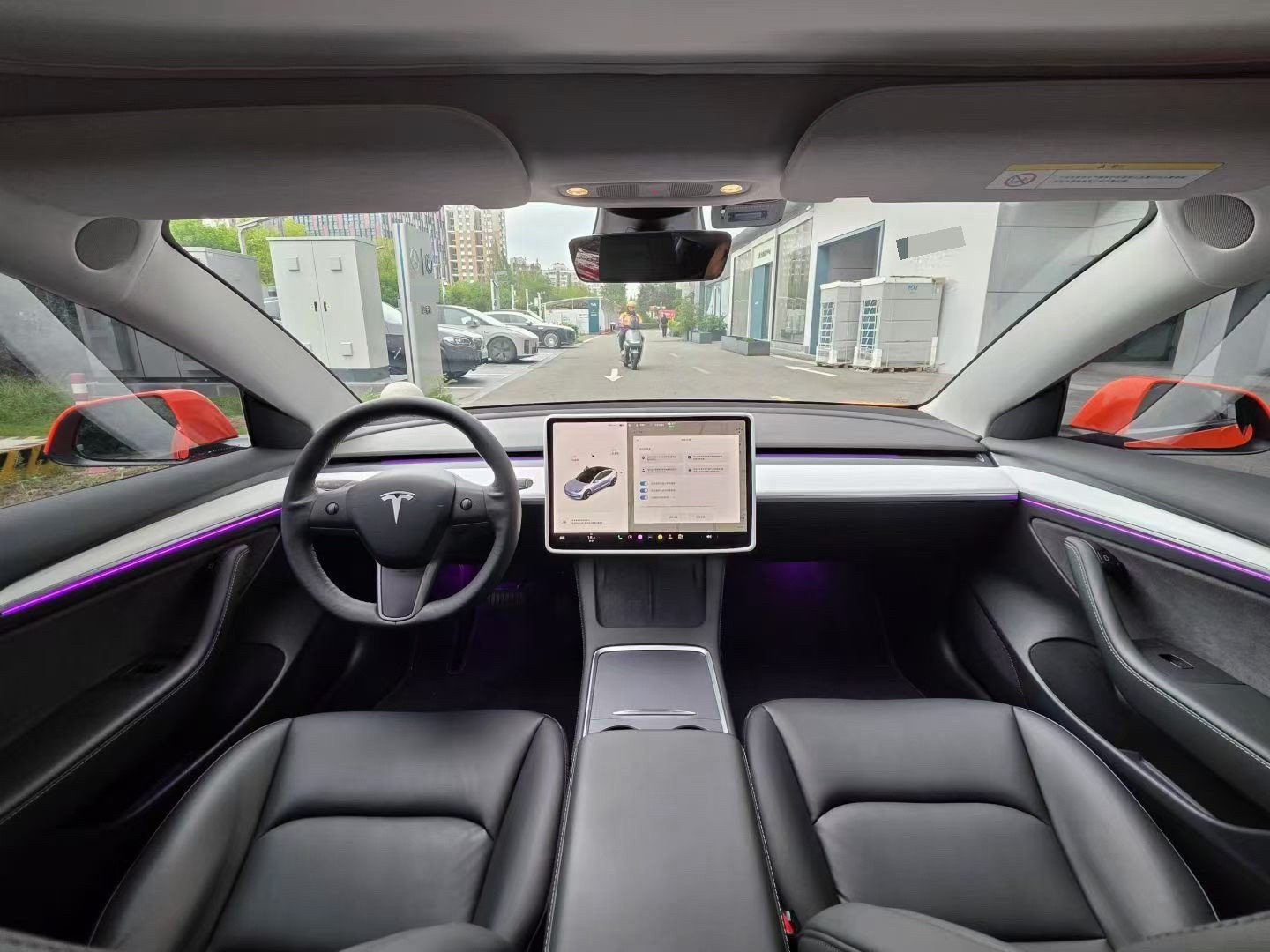 Tesla Model 3 2021 #7 Tesla Model 3 2021 immagine di auto #7