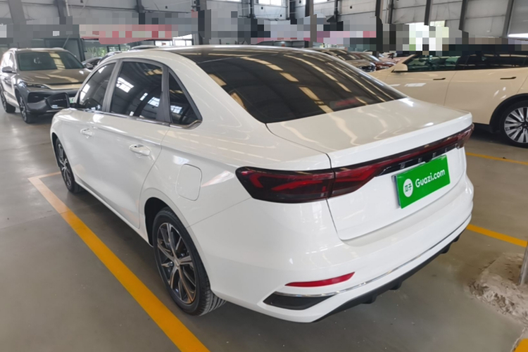 GEELY Emgrand 2022 car image #5
