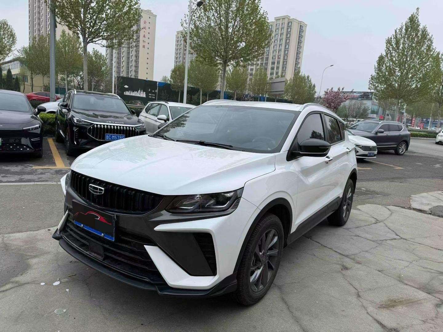 GEELY Coolray 2024 GEELY Coolray 2024 immagine di auto