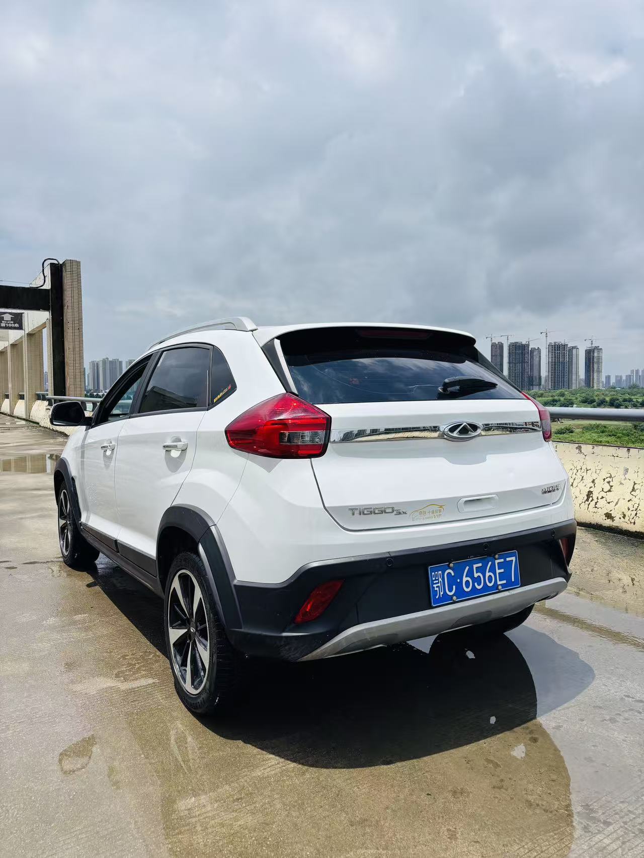 Chery Tiggo 3x 2018 car image #5