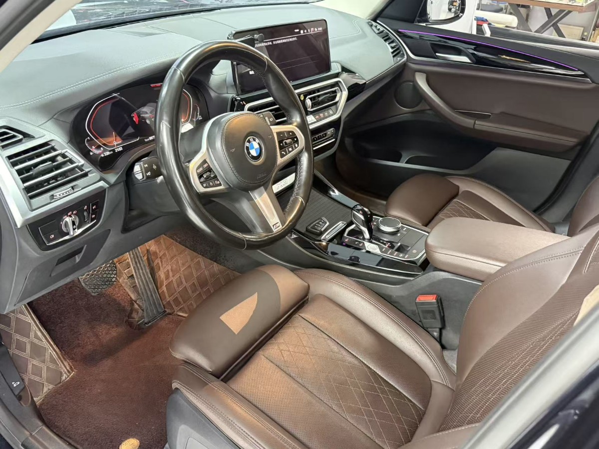 BMW X3 2022 car image #2