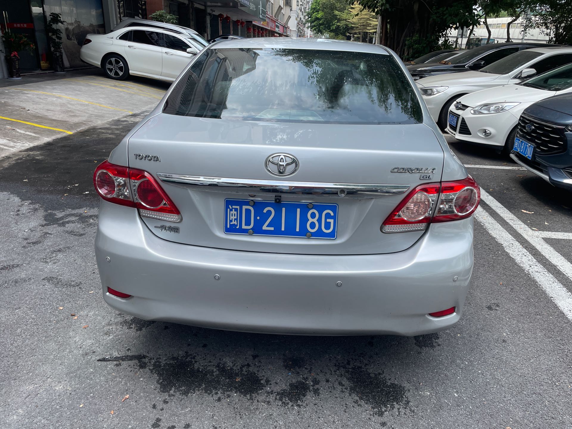 Toyota Corolla 2010 image de voiture #5