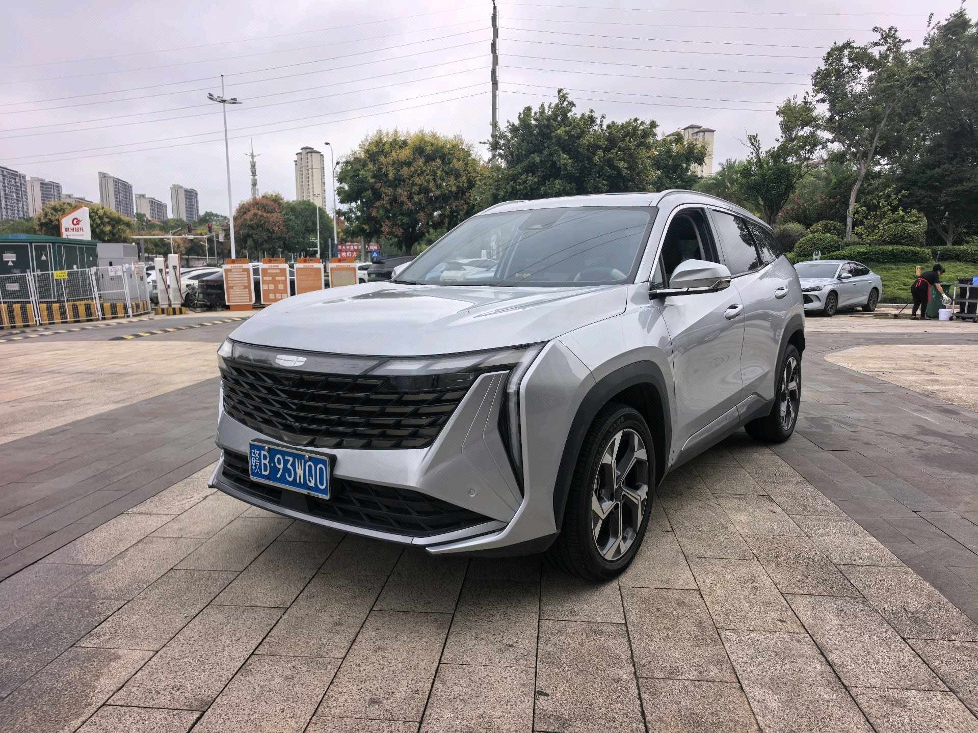 GEELY Boyue L 2024 GEELY Boyue L 2024 изображение автомобиля