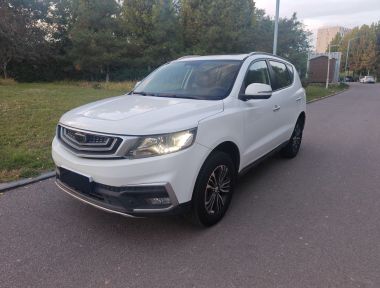 GEELY Vision X6 2018 GEELY Vision X6 2018 car image